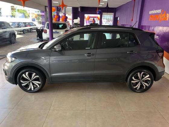 VOLKSWAGEN T-CROSS 1.0 200 TSI TOTAL FLEX AUTOMÁTICO VOLKSWAGEN T-CROSS 1.0 200 TSI TOTAL FLEX AUTOMÁTICO